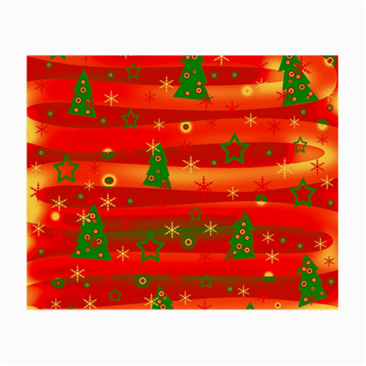 Xmas magic Small Glasses Cloth