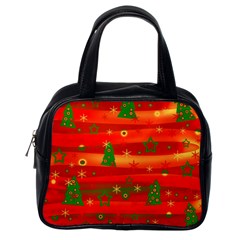 Xmas Magic Classic Handbags (one Side) by Valentinaart