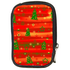 Xmas Magic Compact Camera Cases by Valentinaart