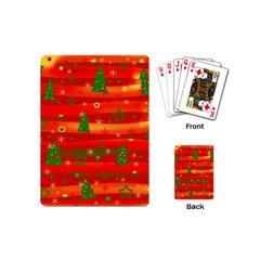 Xmas Magic Playing Cards (mini)  by Valentinaart