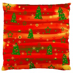 Xmas Magic Standard Flano Cushion Case (two Sides) by Valentinaart