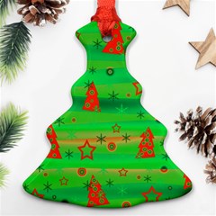 Green Xmas Magic Ornament (christmas Tree)