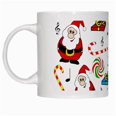 Xmas song White Mugs