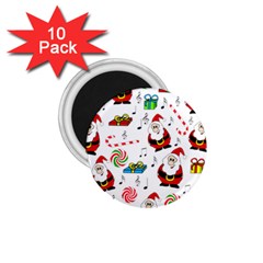 Xmas song 1.75  Magnets (10 pack) 