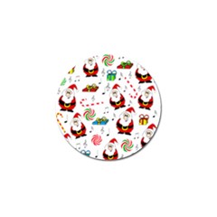 Xmas song Golf Ball Marker (10 pack)