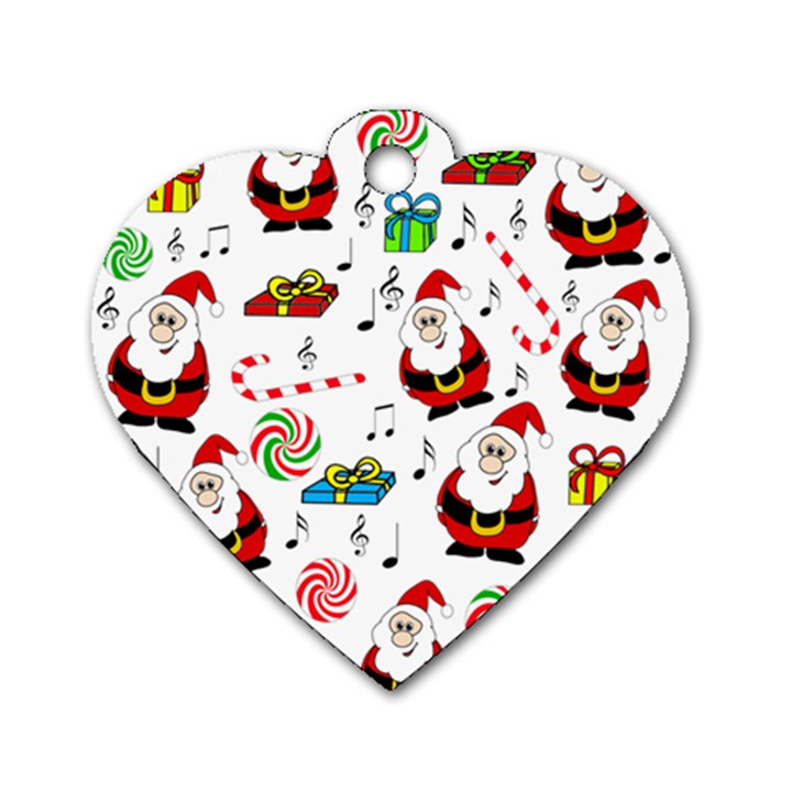 Xmas song Dog Tag Heart (Two Sides)