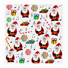 Xmas song Medium Glasses Cloth (2-Side)