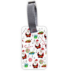 Xmas song Luggage Tags (One Side) 