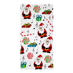 Xmas song Shower Curtain 36  x 72  (Stall) 