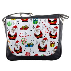 Xmas song Messenger Bags