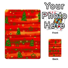 Christmas Magic Multi-purpose Cards (rectangle)  by Valentinaart