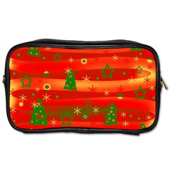 Christmas Magic Toiletries Bags by Valentinaart