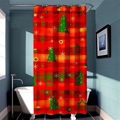 Christmas Magic Shower Curtain 36  X 72  (stall)  by Valentinaart