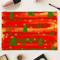 Christmas Magic Cosmetic Bag (xxl)  by Valentinaart