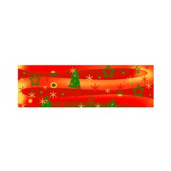 Christmas Magic Satin Scarf (oblong) by Valentinaart