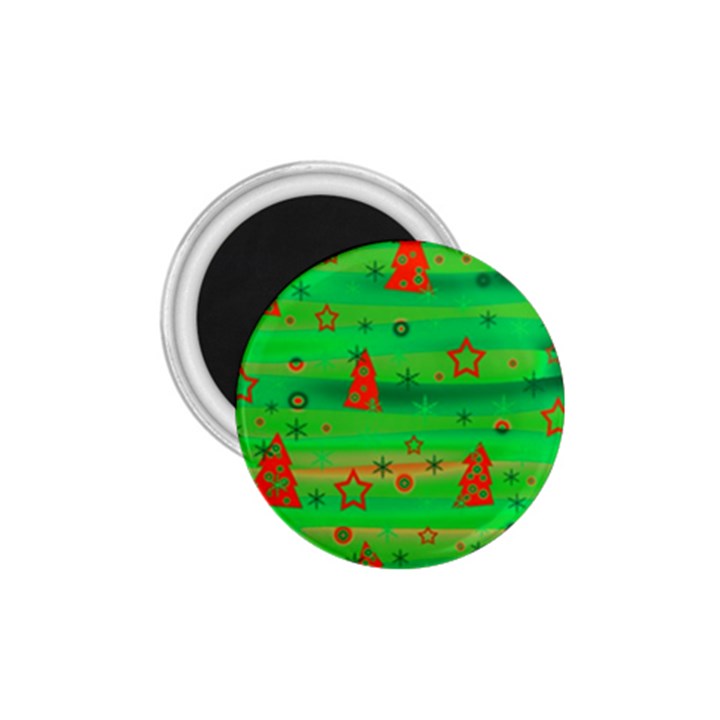 Xmas magical design 1.75  Magnets