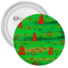 Xmas Magical Design 3  Buttons by Valentinaart