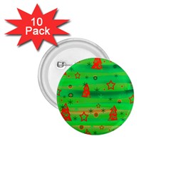 Xmas Magical Design 1 75  Buttons (10 Pack) by Valentinaart