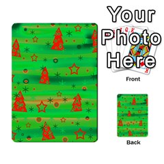 Xmas Magical Design Multi-purpose Cards (rectangle) 