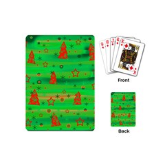 Xmas Magical Design Playing Cards (mini) 