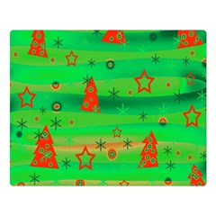 Xmas Magical Design Double Sided Flano Blanket (large)  by Valentinaart