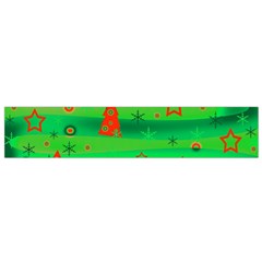 Xmas Magical Design Flano Scarf (small)