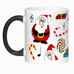 Xmas Song Morph Mugs by Valentinaart