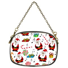 Xmas Song Chain Purses (one Side)  by Valentinaart