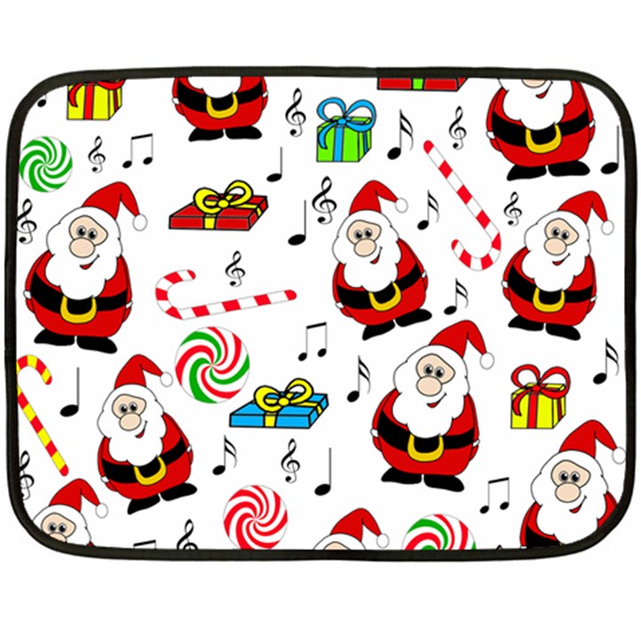 Xmas song Fleece Blanket (Mini)