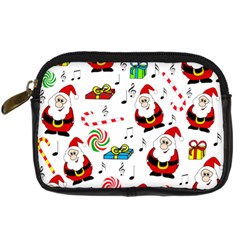 Xmas Song Digital Camera Cases by Valentinaart