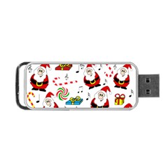 Xmas Song Portable Usb Flash (two Sides) by Valentinaart