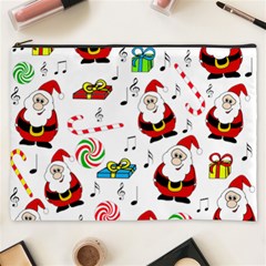 Xmas Song Cosmetic Bag (xxxl)  by Valentinaart