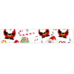 Xmas Song Flano Scarf (large)