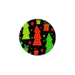 Merry Xmas Golf Ball Marker (10 Pack) by Valentinaart