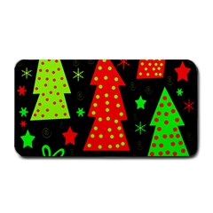 Merry Xmas Medium Bar Mats by Valentinaart