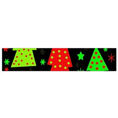 Merry Xmas Flano Scarf (small)