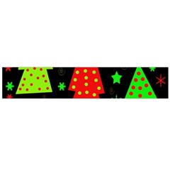 Merry Xmas Flano Scarf (large)