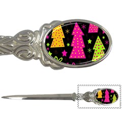 Colorful Xmas Letter Openers by Valentinaart