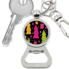 Colorful Xmas Bottle Opener Key Chains by Valentinaart