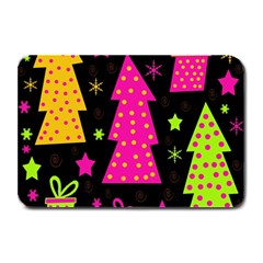 Colorful Xmas Plate Mats by Valentinaart