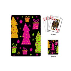 Colorful Xmas Playing Cards (mini) 