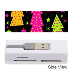 Colorful Xmas Memory Card Reader (stick)  by Valentinaart