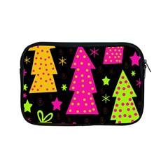 Colorful Xmas Apple Ipad Mini Zipper Cases by Valentinaart