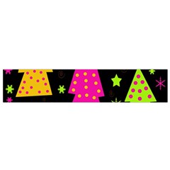 Colorful Xmas Flano Scarf (small)