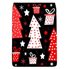 Red playful Xmas Flap Covers (L) 