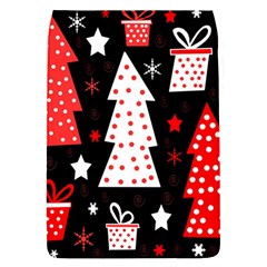 Red playful Xmas Flap Covers (S) 