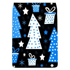 Blue Playful Xmas Flap Covers (s)  by Valentinaart