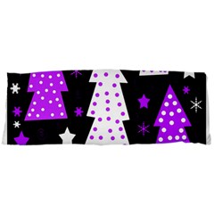 Purple Playful Xmas Samsung Galaxy Tab 7  P1000 Hardshell Case  by Valentinaart