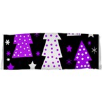 Purple Playful Xmas Samsung Galaxy SL i9003 Hardshell Case Front