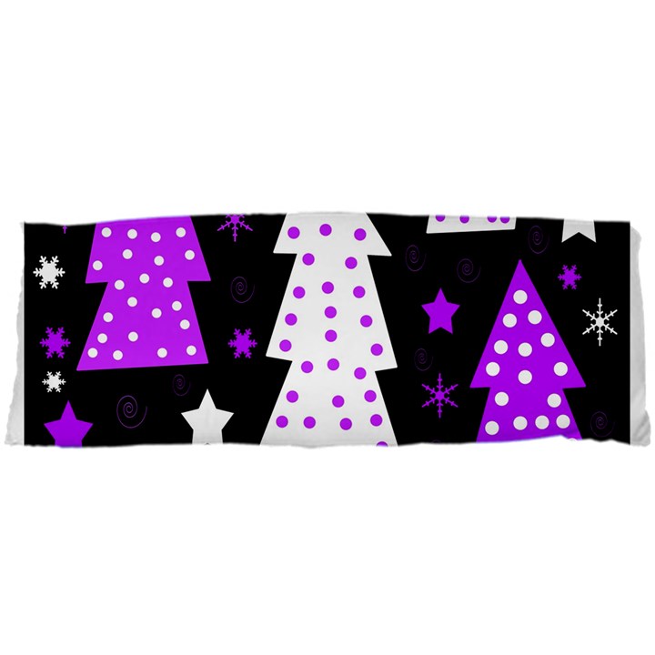 Purple Playful Xmas Samsung Galaxy SL i9003 Hardshell Case